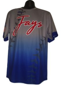 Sublimated Crew Baseball Jerseys