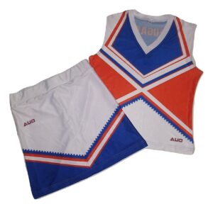 Sublimated Sleeveless Cheer Uniform Sets