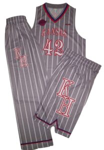 SINGLE SIDE STANDARD SUBLIMATED BASKETBALL UNIFORM