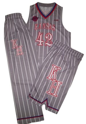SINGLE SIDE STANDARD SUBLIMATED BASKETBALL UNIFORM