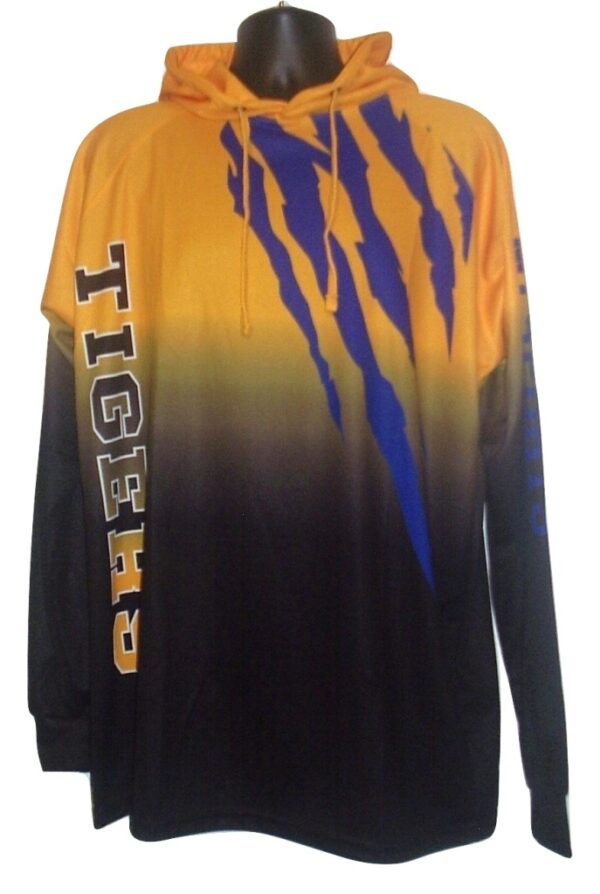 HOODED LONG SLEEVE SHIRTS