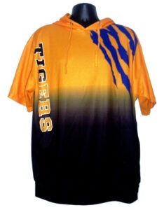 HOODED SHORT SLEEVE SHIRT