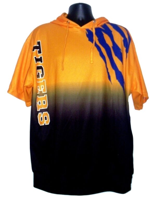HOODED SHORT SLEEVE SHIRT